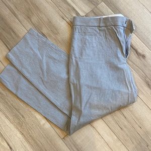 Banana Republic- Sloan Pant - Size 14 - Light Stone Grey